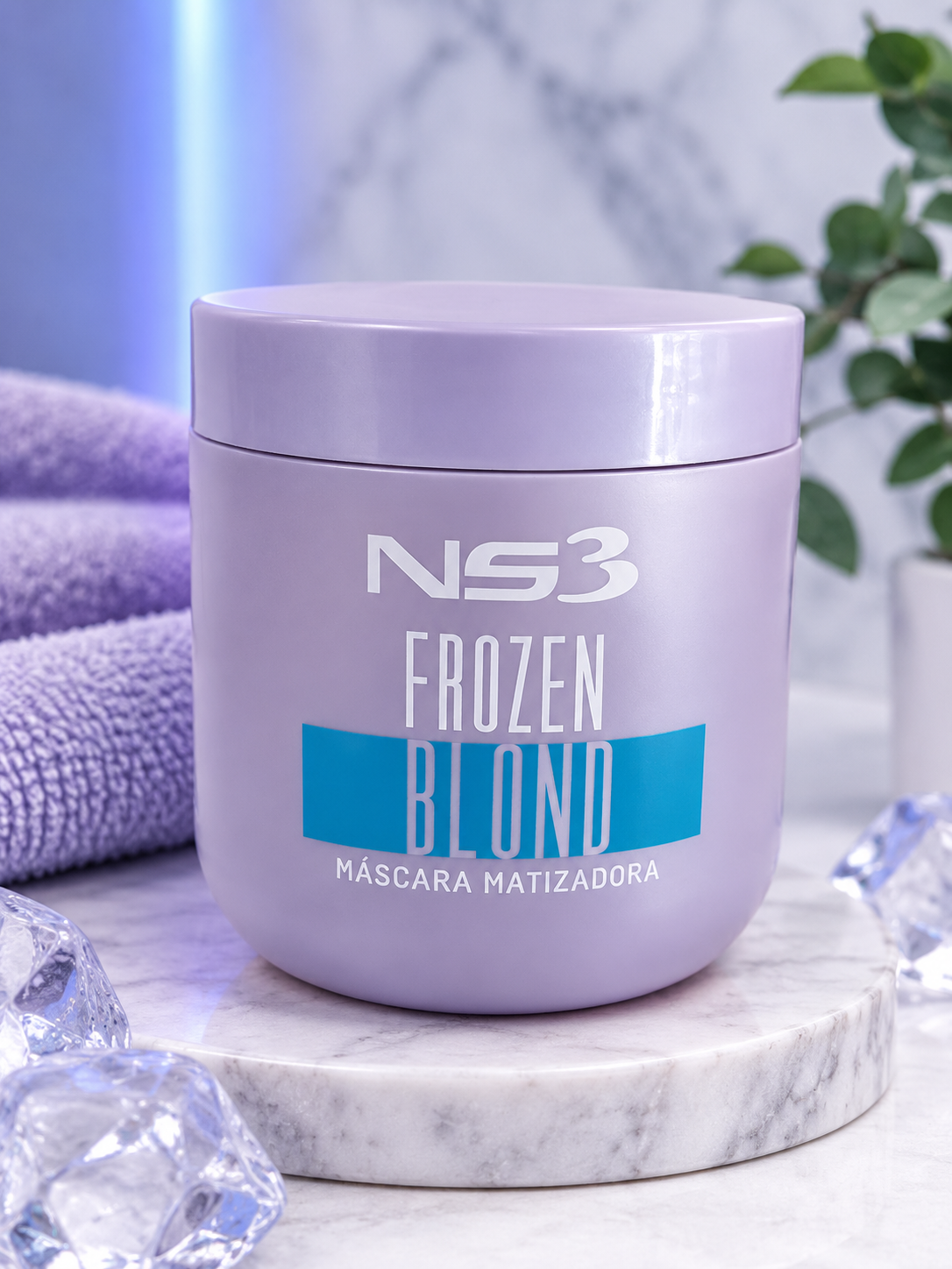 MASCARA MATIZADORA FROZEN NS3 500GM