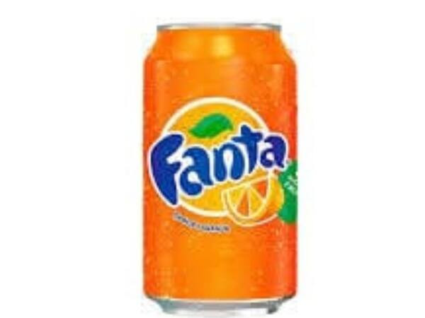 Fanta Laranja (350 ml)