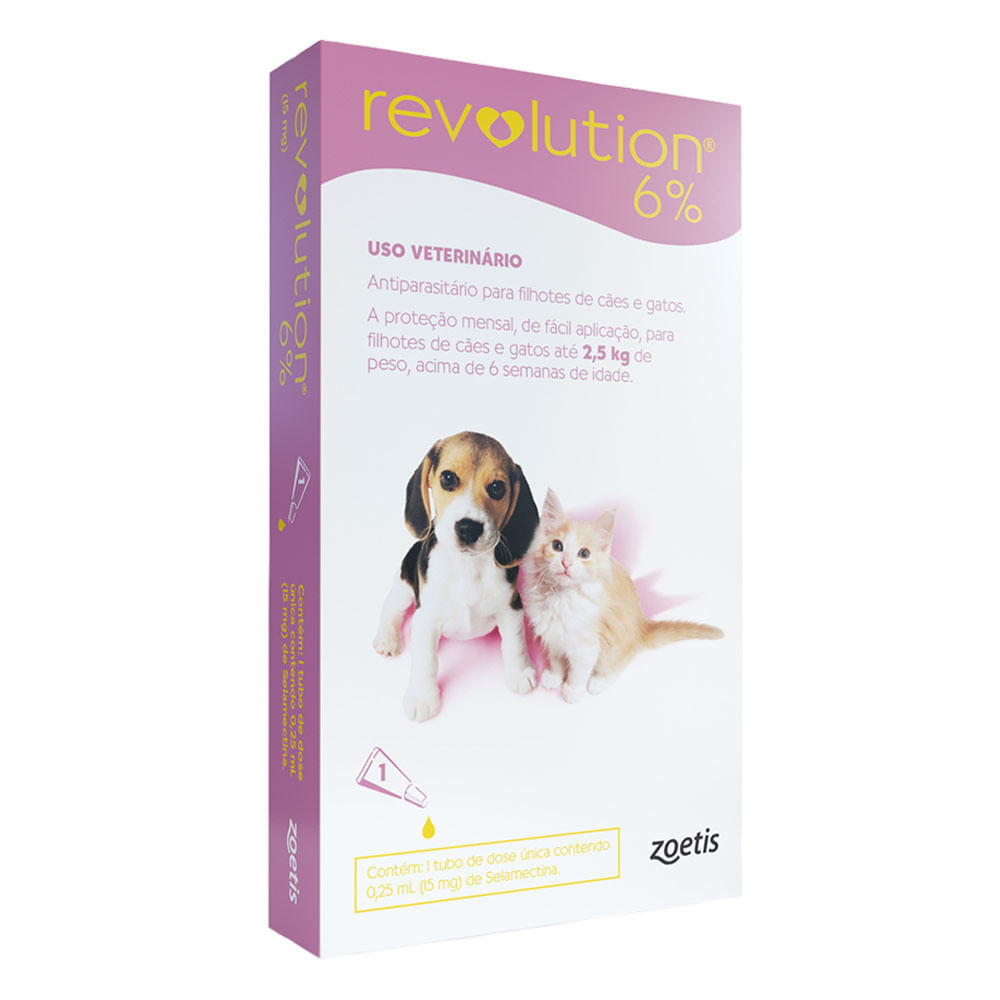 Revolution 6% até 2.5kg - 1un