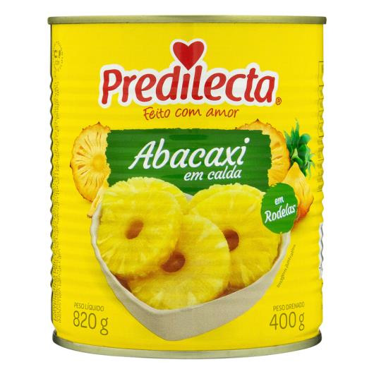 ABACAXI EM CALDA PREDILECTA RODELAS 400G