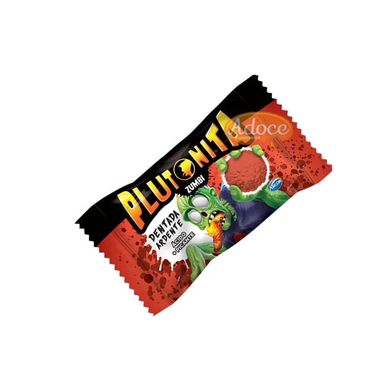 CHICLETE  PLUTONITA DENTADA ARDENTE