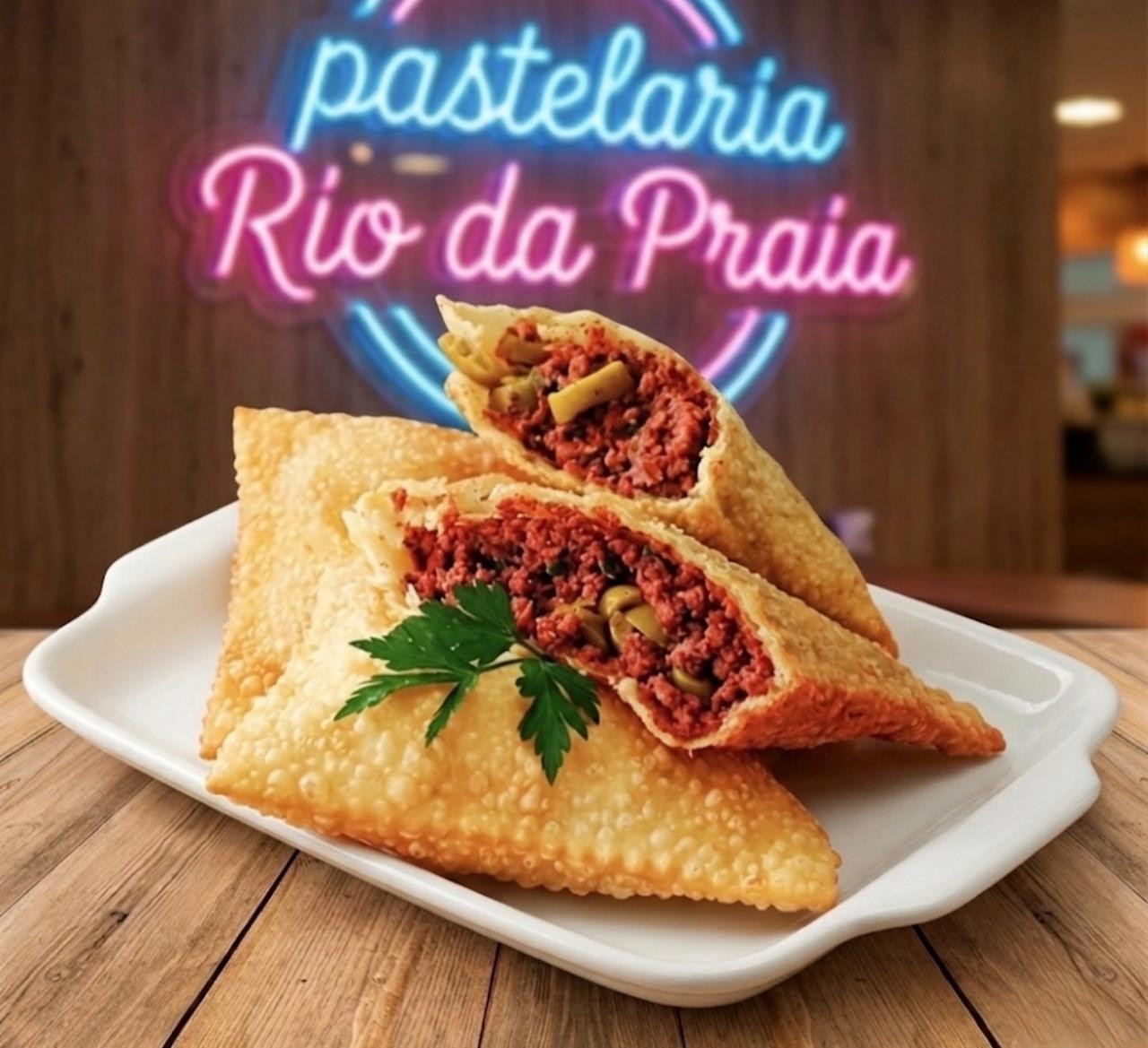 Pastel de Calabresa