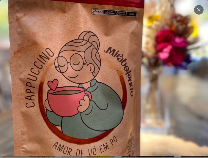 CAPPUCCINO EMBALAGEM