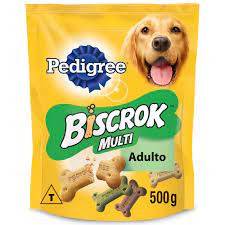 Petisco Pedigree Biscrok multi 500g