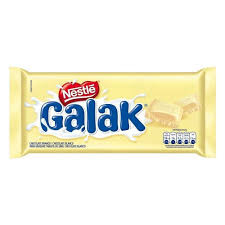 Choc barra nestlé galak 80g