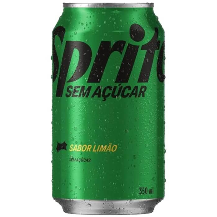 Sprite Sem Açúcar 350ml