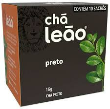 Cha Leao Cx Pt C/10
