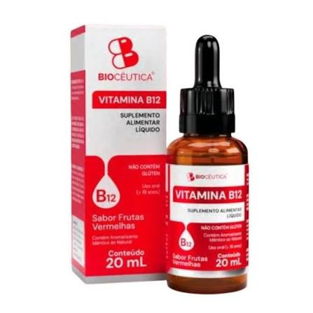 Biocêutica Vitamina B12 Sb Frutas V 20ml Edi & Udi