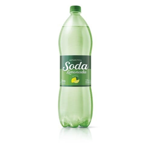 REFRIGERANTE SODA LIMONADA ANTARCTICA 2L
