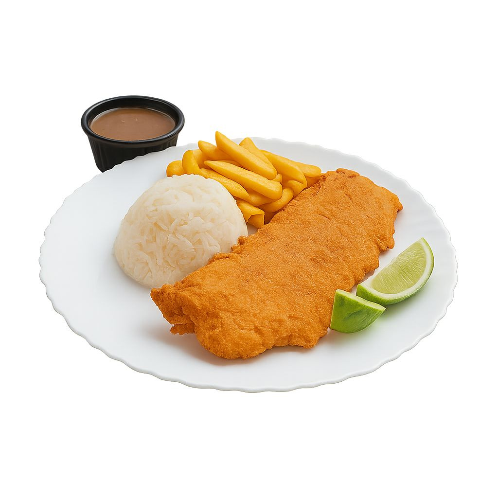 Filé De Pescada Empanado