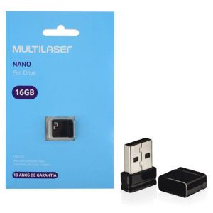 PEN DRIVE MULTILASER 16GB