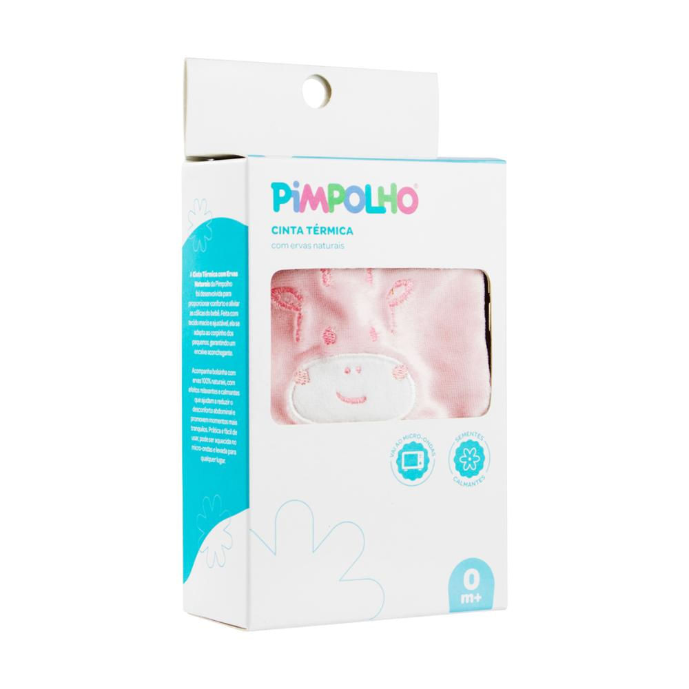 Cinta Térmica Pimpolho - Rosa