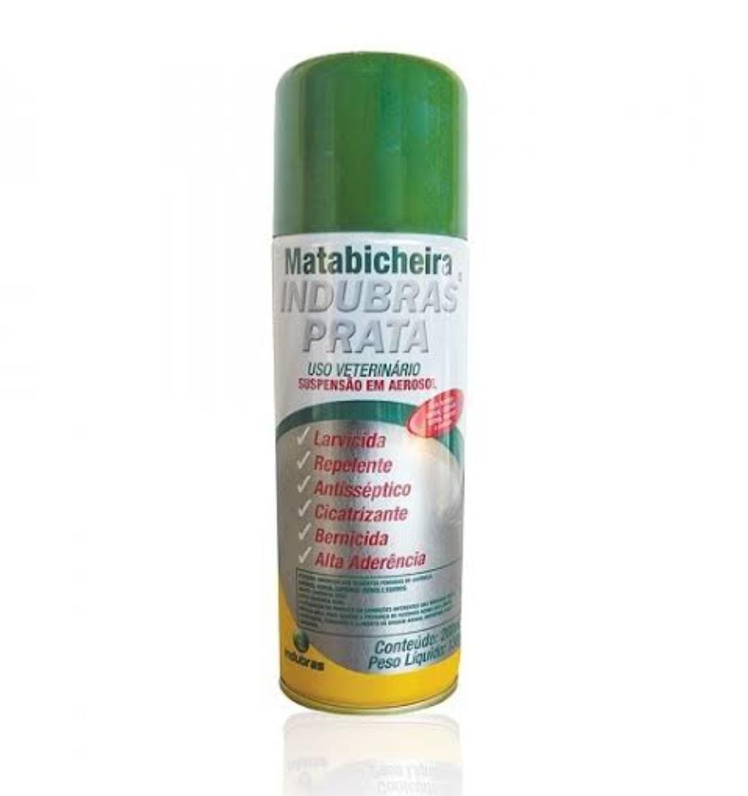 Indubras Sprey Prata 200ml