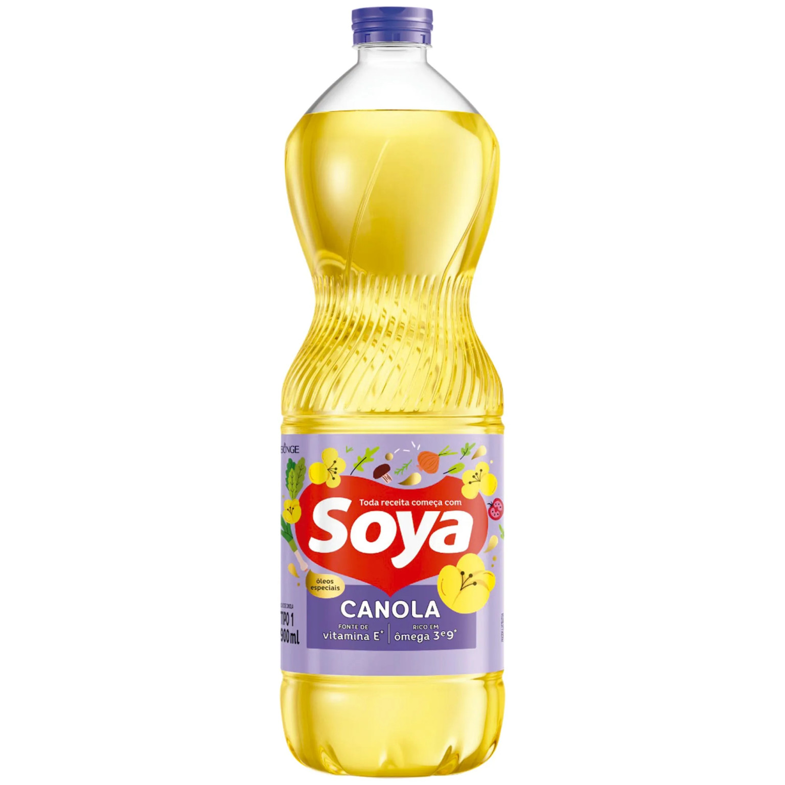OLEO DE CANOLA SOYA 900ML  