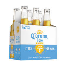 CX CERVEJA CORONA 0.0% ALCOOL LONG NECK 330ML C/6UN