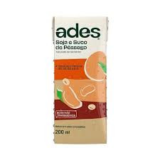 SUCO ADES PESSEGO 200ML