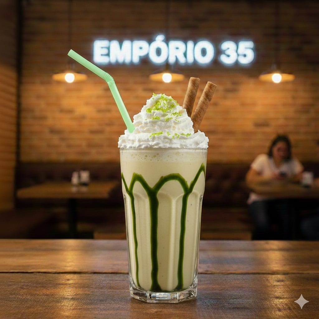 MILK SHAKE MAÇA VERDE 
