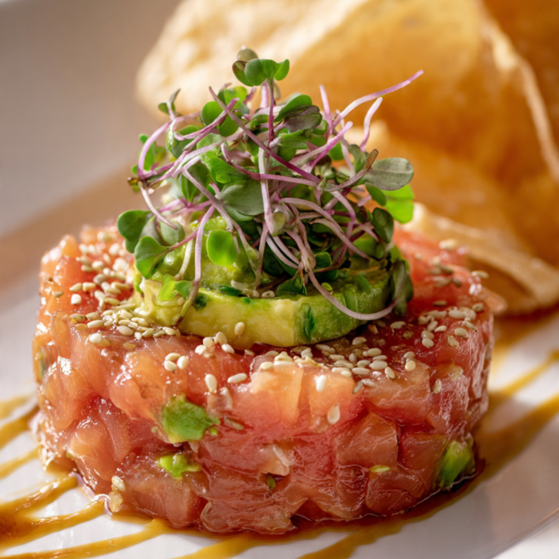 TARTAR DE SALMAO