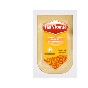 QUEIJO EMMENTAL FRAÇÃO 110G