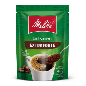 CAFE MELITTA EXTRA FORTE SOLUVEL 40G
