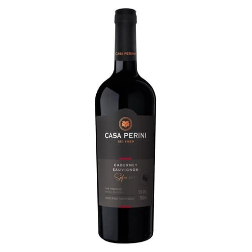 Vinho Tinto Cabernet Sauvignon Seco Casa Perini 750ml