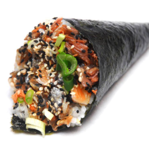 TEMAKI ESPECIAL SALMÃO E CAMARÃO