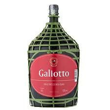  GALIOTTO VINHO  SUAVE 4,6 L 