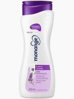 LOCAO H. MONANGE F.LAVANDA 200ML