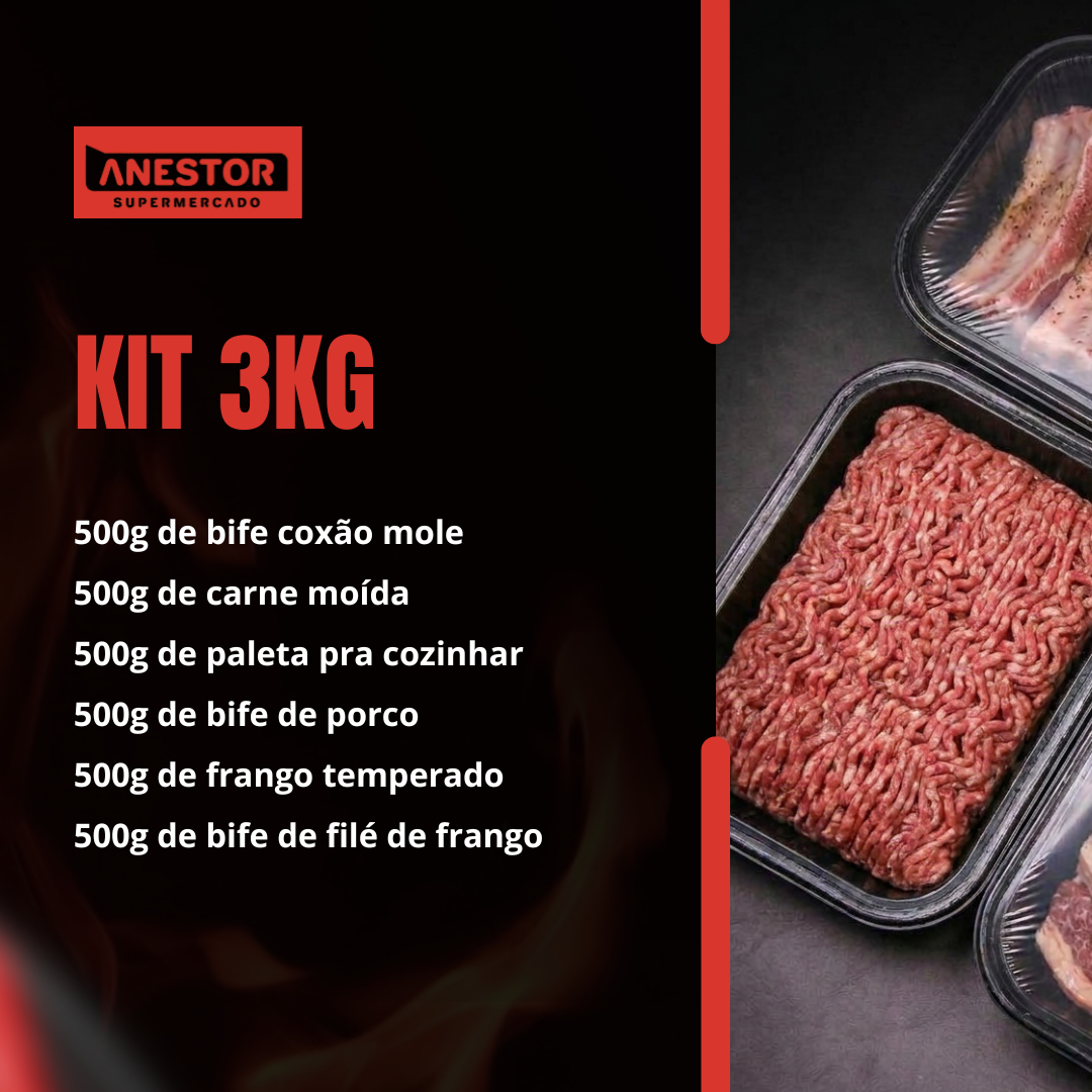 KIT 3KG
