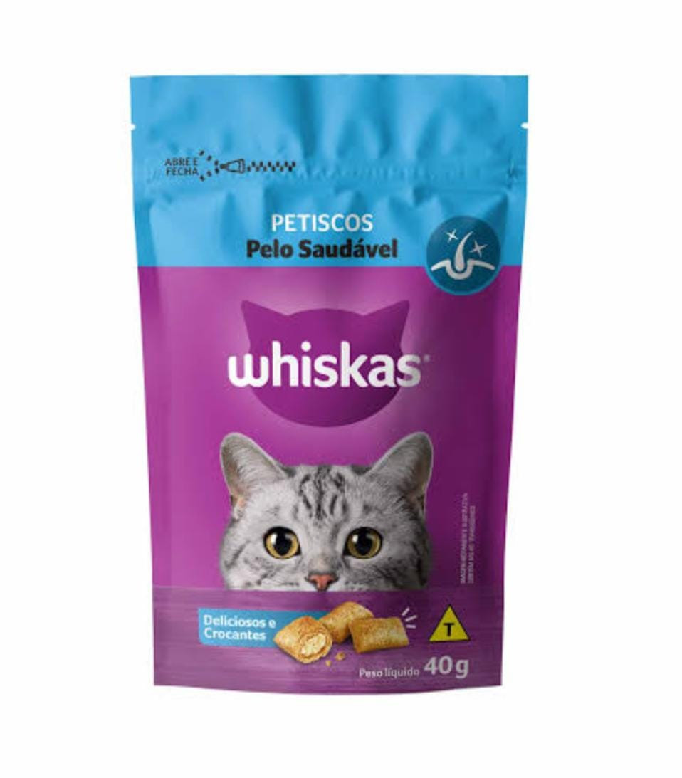 Whiskas Pelo Saldável 