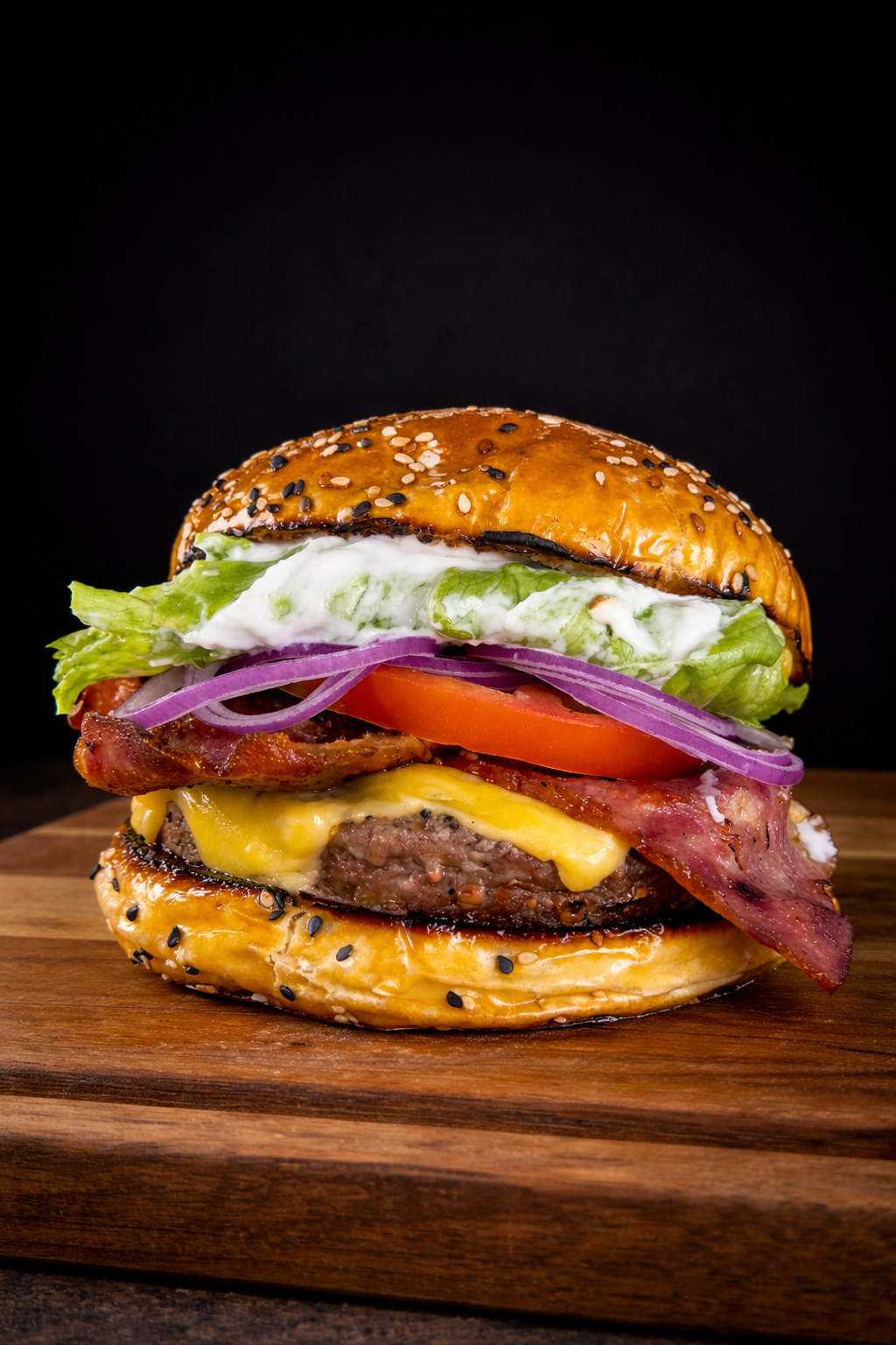 CHEESE BACON