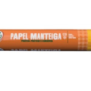 PAPEL MANTEIGA 7,5M METROS