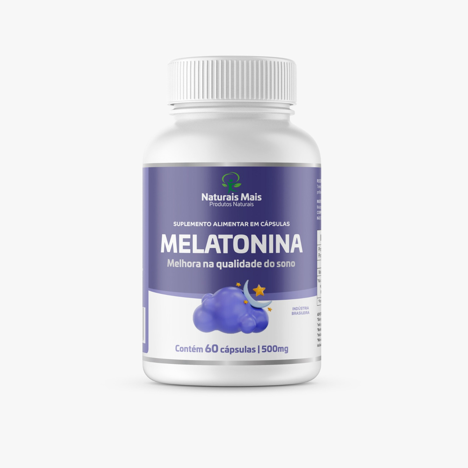 MELATONINA 60 CAPS