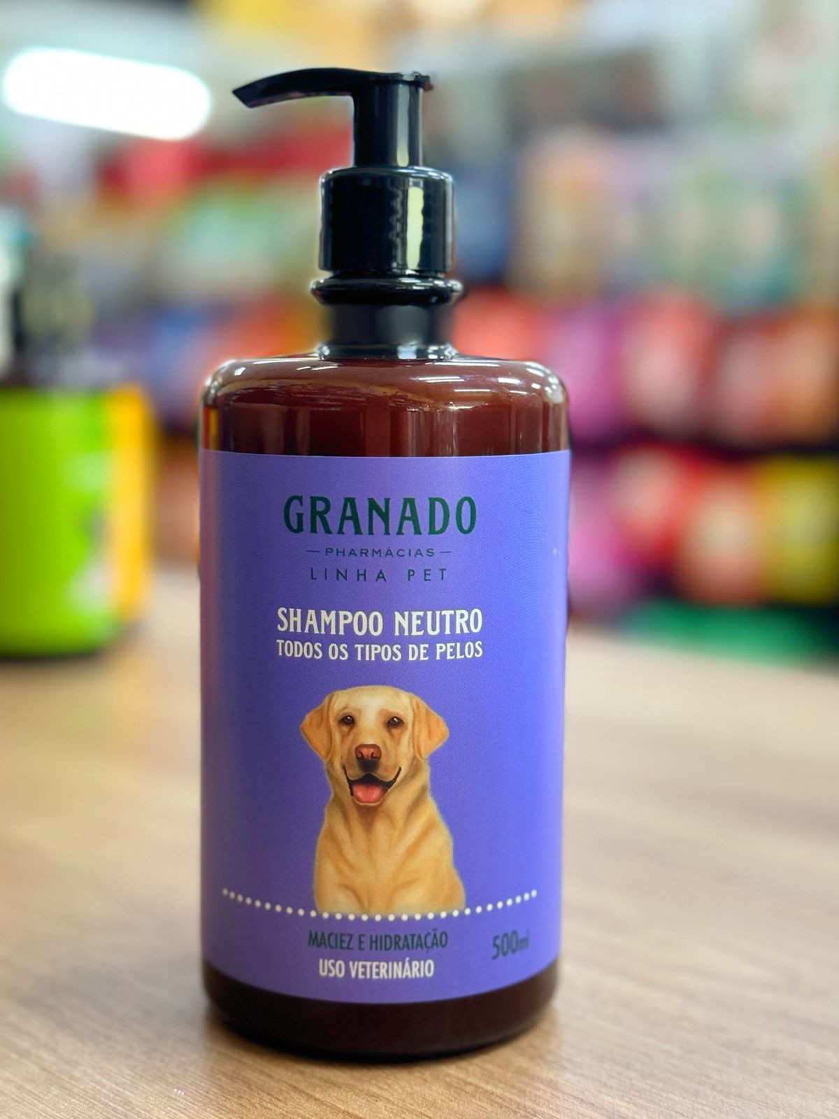 Shampoo Granado Neutro 500ml 