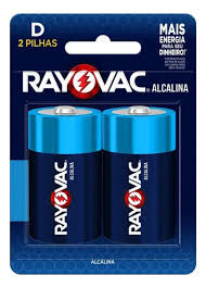 Pilha D - Rayovac