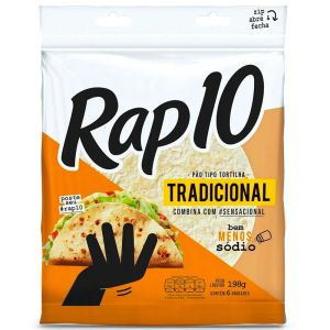 TORTILHA RAP10 TRADICIONAL 297G