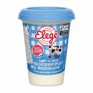 REQUEIJÃO LIGHT ELEGÊ 200G