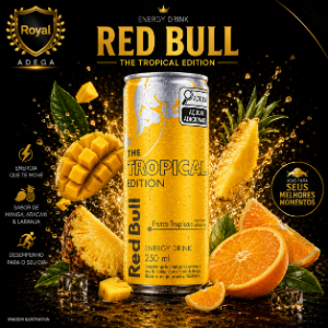 RED BULL TROPICAL 250ML