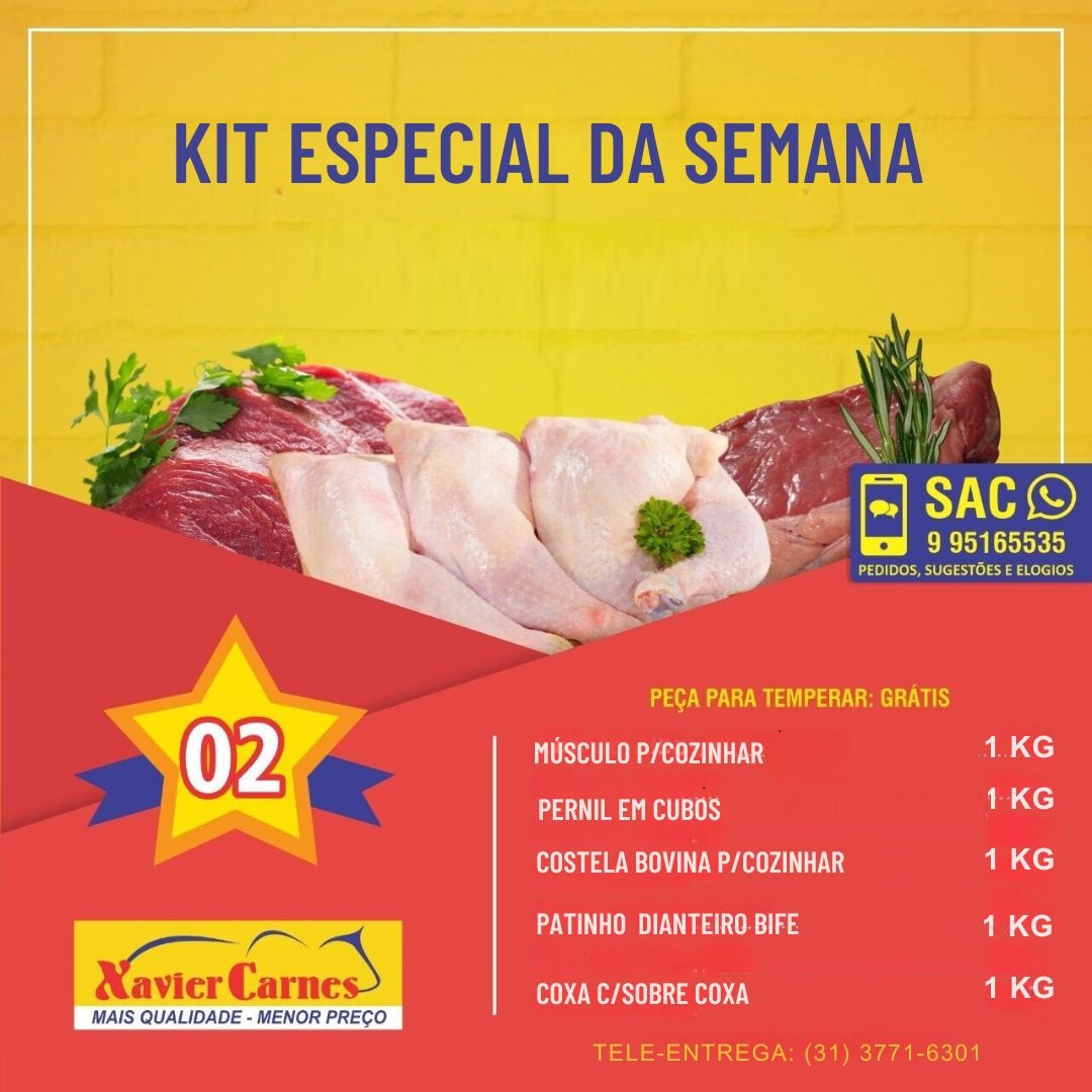 KIT DA SEMANA