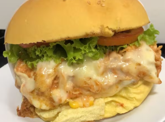 X-FRANGO AO MOLHO