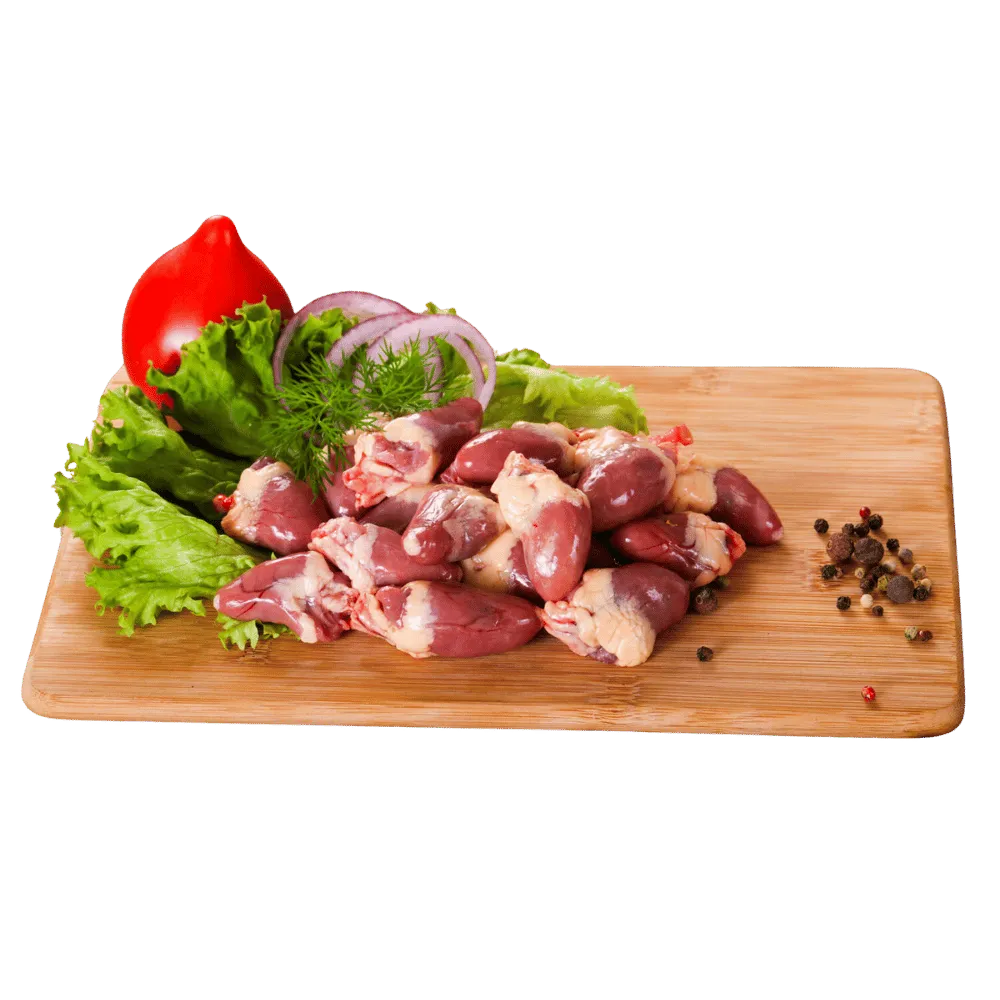 CORACAO DE FRANGO CONGELADO