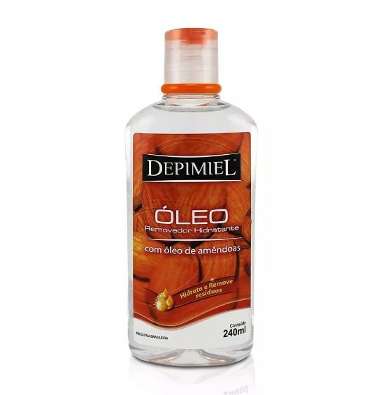 OLEO REMOVEDOR HIDRATANTE 240ML DEPIMIEL