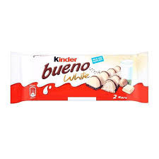CHOCOLATE KINDER BUENO WHITE 39G