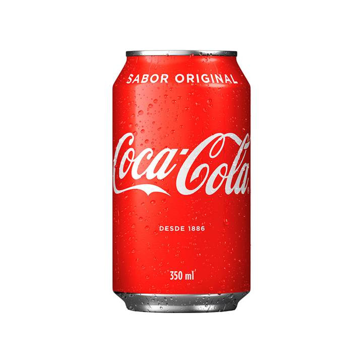 Coca-Cola Lata