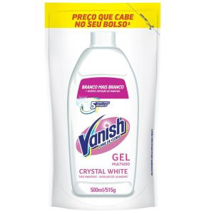 TIRA MANCHAS VANISH LIQUIDO WHITE SC500ML¬