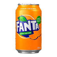 FANTA LARANJA LATA 350 ML