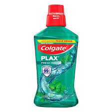 ENXAGUANTE COLGATE PLAX FRESH  MINT 500ML