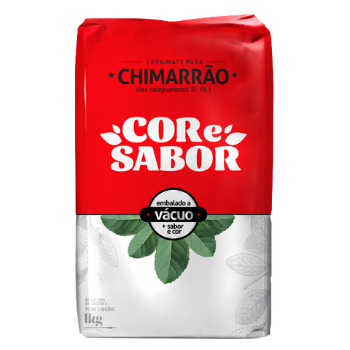 ERVA MATE CHIMARRAO COR&SABOR VACUO 1KG