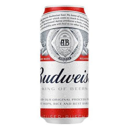 Budweiser Latão