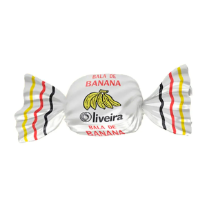 BALA BANANA OLIVEIRA